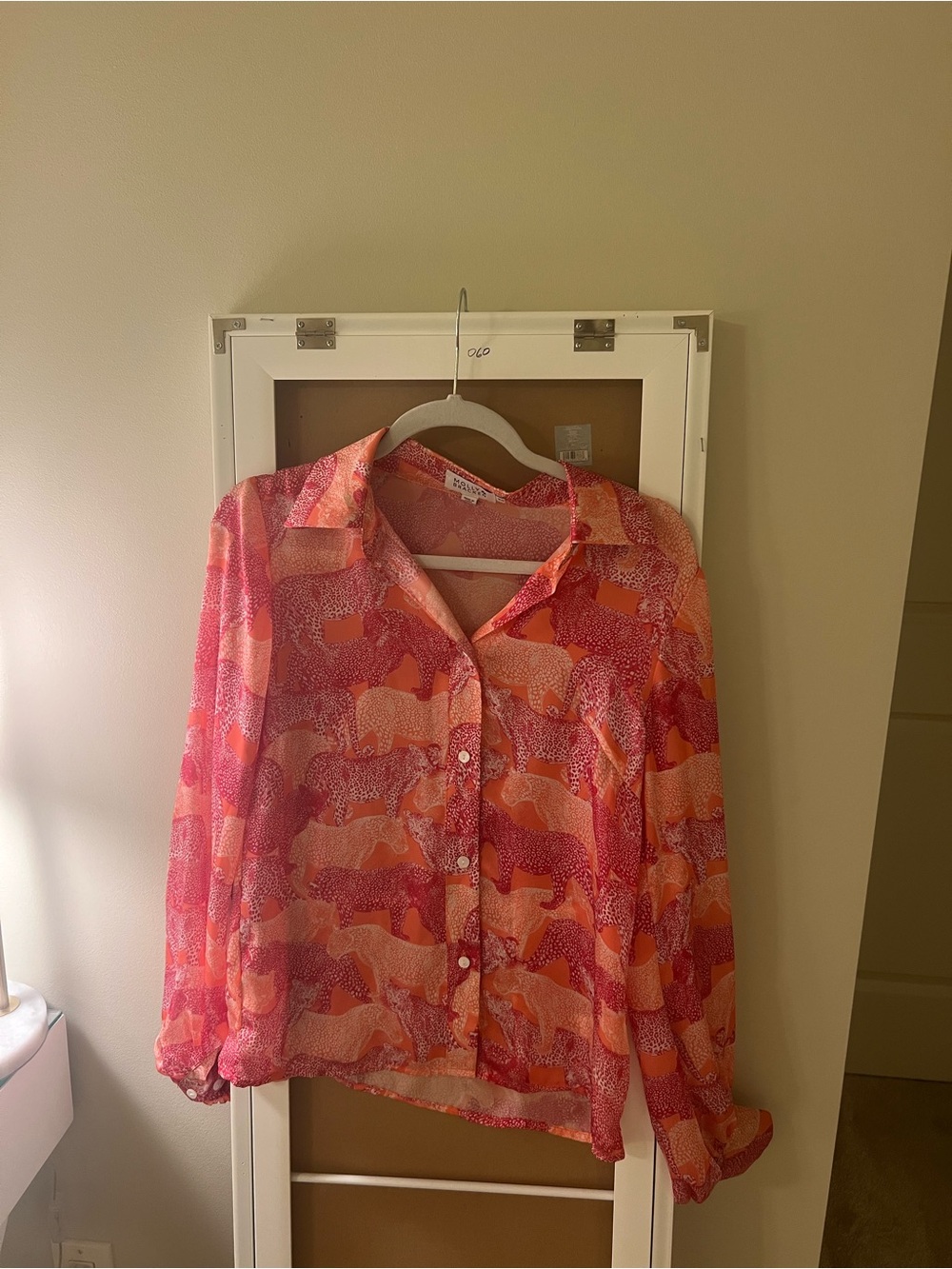 Molly Bracken pink and orange top